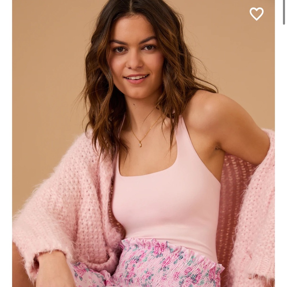 Pink Tank Top